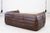 This Togo has been reupholstered with new foam and high-quality new fabric, keeping its inner structure, giving the item...