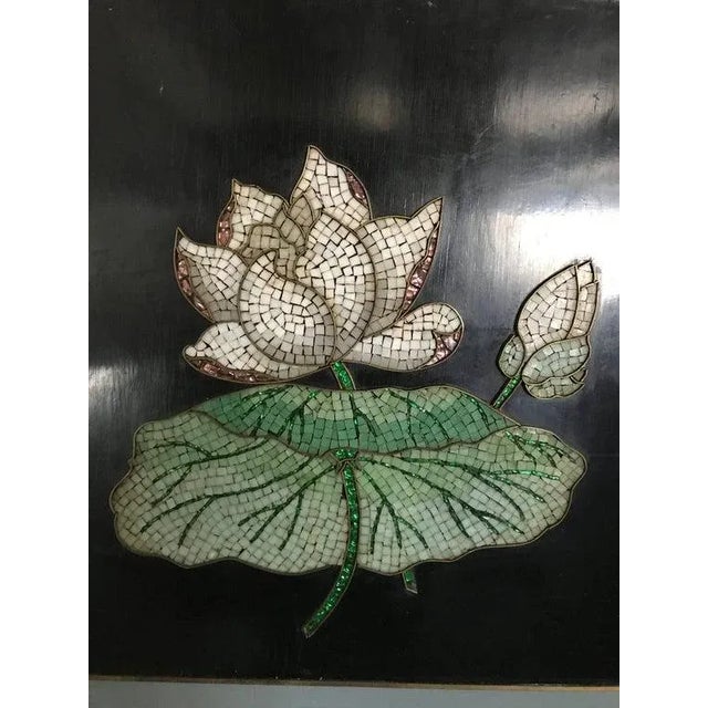 Italian 1960s Vintage Italian Mosaic Sculptural Wall Piece For Sale - Image 3 of 7