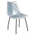 Metal Fiberglass Origami Chair by Paul McCobb For Sale - Image 7 of 7