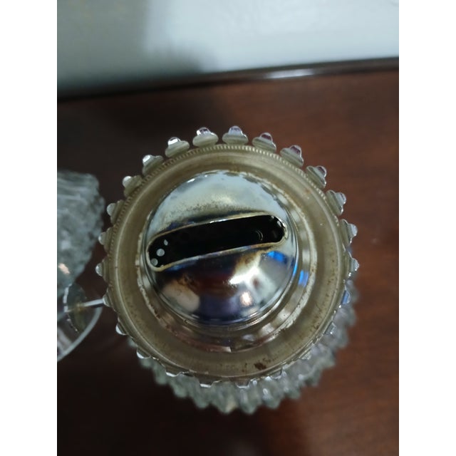 Transparent Austrian Mid 20th Century Brutalist "Torch-Cut" Sculptural Lantern | F-015 ​Presented by Methinks Art Studio and Dwelling For Sale - Image 8 of 12