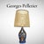 Mid-Century Modern Ceramic Lamp by Georges Pelletier for Vallauris, 1970 For Sale - Image 3 of 10