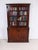 Good quality Victorian mahogany library bookcase dating to circa 1870, the upper section fitted with a pair of glazed...