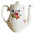 Boudewijn Coffee Pot with Peony by Petrus Regout, Maastricht, 1930s For Sale