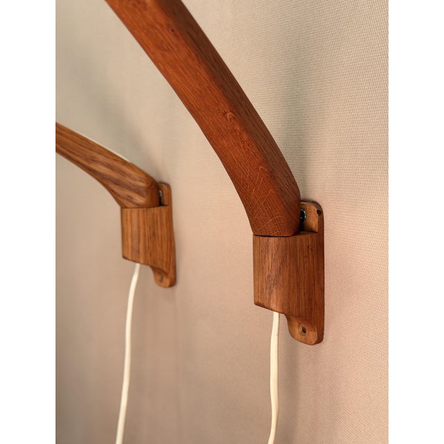 Vintage Swedish Model 705 Wall Lamp by Uno & Östen Kristiansson for Luxus For Sale - Image 11 of 17