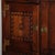 Wood Oak and Brass Sideboard in the style of Charles Dudouyt, 1940 For Sale - Image 7 of 12