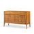 Mid-Century Modern Mount Airy Facade Mid Century Walnut and Brass Credenza For Sale - Image 3 of 10