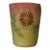 19th Century Mt. Washington Diamond Quilted Burmese Glass Toothpick Holder For Sale