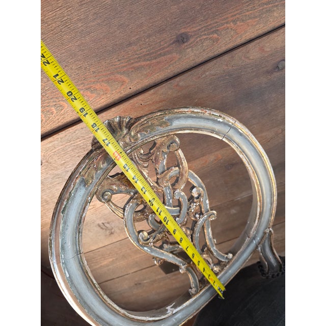 Dining Room Chairs Set of 12 Armless For Sale - Image 9 of 11