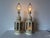 1970s Hollywood Regency Palm Beach Pagoda Style Ceramic Table Lamps – A Pair For Sale - Image 4 of 10