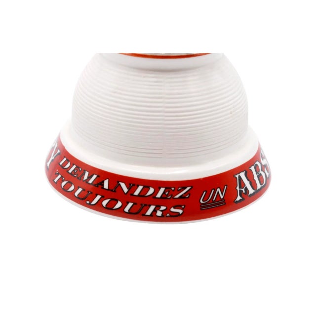 2020s Absinthe Dicharry French Ceramic Match Strikers - a Pair For Sale - Image 5 of 6