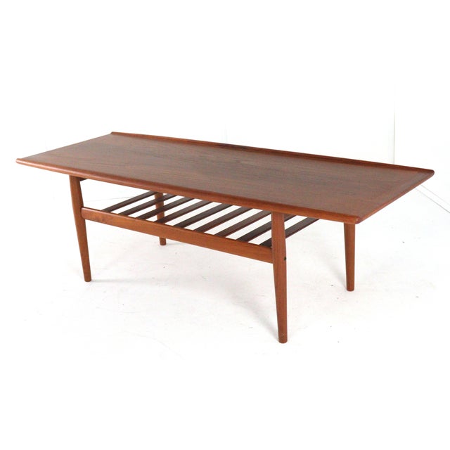 Coffee Table by Grete Jalk for Glostrup, 1960s For Sale - Image 11 of 12