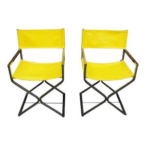 1960s Virtue of California Daystrom Chairs Attributed Robert Kjer Jakobsen, Set of 2
