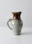 Contemporary Vintage Studio Pottery Pitcher Circa 1980 For Sale - Image 3 of 10