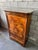 English Louis Philippe French Figured Walnut Secrétaire À Abattant With Marble Top For Sale - Image 3 of 15