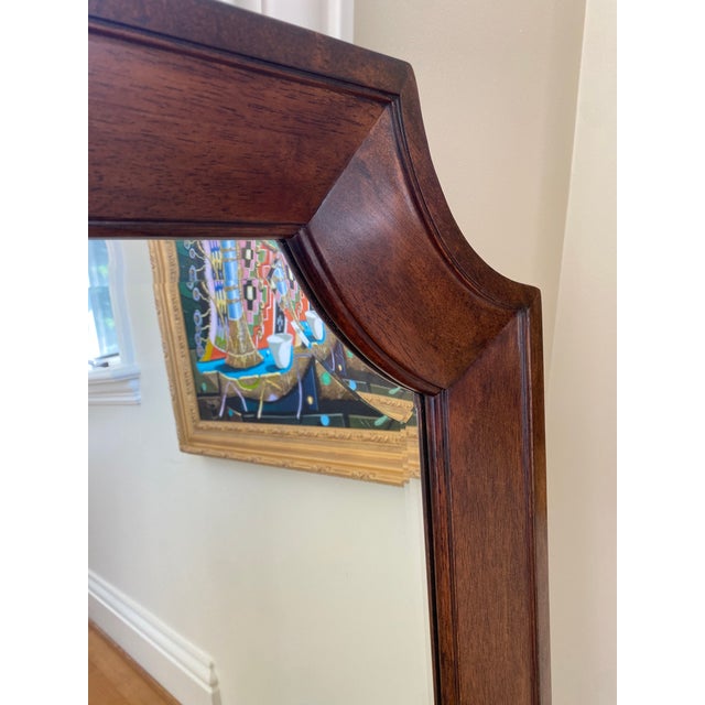 Traditional Bernhardt Wooden Buffet With Mirror For Sale - Image 15 of 18