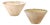 Pair of Round Cast Stone Garden Urns Attributed to Willy Guhl, C. 1970 For Sale