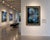 Ovidiu Kloska, Angel Waiting 239, Acrylic on Canvas, Framed, in New conditions. Designed from 2000