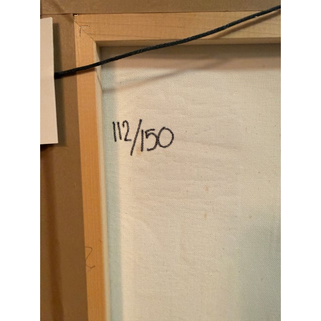 Linen Dalinean Skyscrapers by Fanch Ledan For Sale - Image 8 of 9