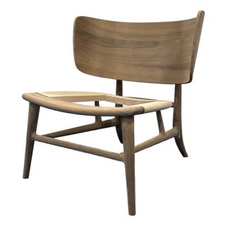 Baker Barbara Barry Hana Lounge Chair For Sale