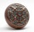This four fold door knob was made by Norwalk Lock in 1899. It is part of the H-47500 Flemish group. Knob takes a 0.375 in....