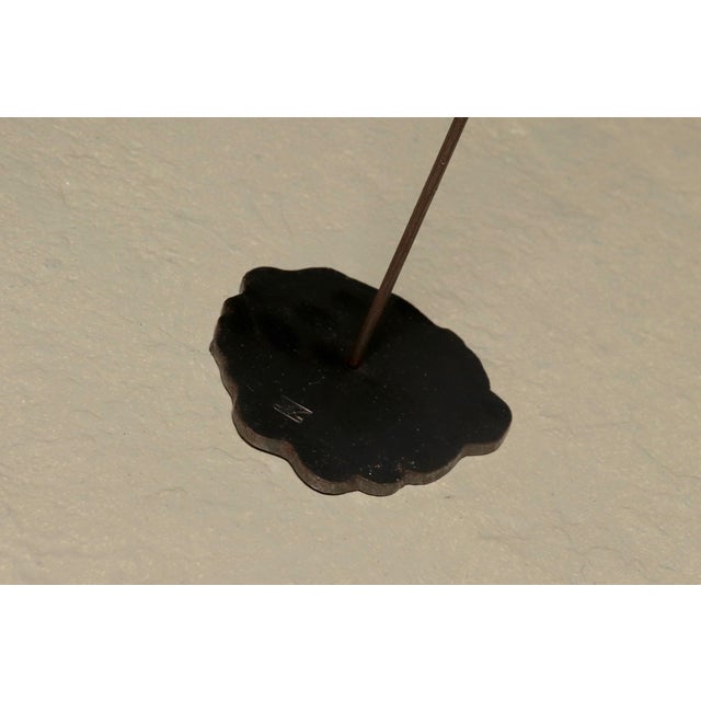 Metal Brutalist Copper Candleholders by Pieter Spruyt, 1980s, Set of 2 For Sale - Image 7 of 9