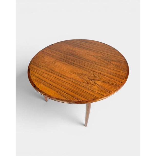 Extendable Rosewood Dining Table by Kai Kristiansen for Skovmand & Andersen, 1960s For Sale - Image 6 of 11