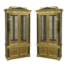 Example of Mastercraft China and Display Cabinets