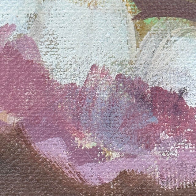 2000 - 2009 Original Contemporary Conch Shell Still Life Painting For Sale - Image 5 of 10