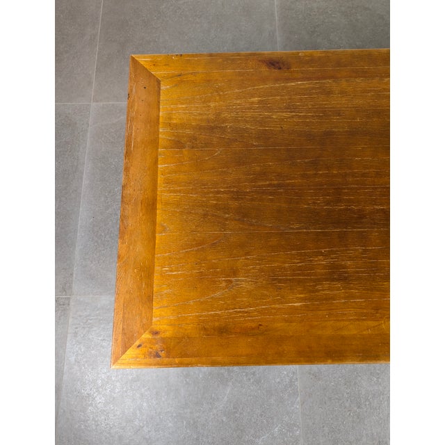 Modern Scandinavian Teak Coffee Table, 1950s For Sale - Image 14 of 18
