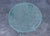 Traditional Wrought Iron Outdoor Round Mesh Top Patio Table With Floral Motif For Sale - Image 3 of 17
