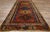 Red Vintage Turkish Oushak Rug - 03'06 X 11'08 For Sale - Image 8 of 9