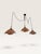 Metal Aluminum Pendant Light in the style of Hans-Agne Jakobsson, 1960s For Sale - Image 7 of 11