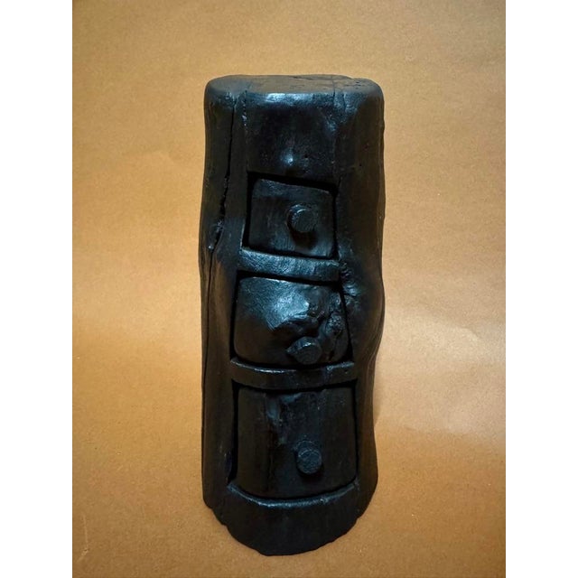 After Alexandre Noll, Abstract Sculpture, 1950s, Fir, in Very Good conditions. Designed 1950 to 1959 This piece is...