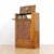 1950s 1950s English Walnut & Burl Dry Bar Liquor Cabinet For Sale - Image 5 of 15