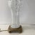 Traditional 1980s Brass and Crystal Lamp by Safran and Glucksman For Sale - Image 3 of 11