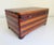 Large Antique Folk Art Wood Box For Sale In Sacramento - Image 6 of 8