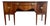 Antique English Mahogany Sideboard With Rosewood Inlay For Sale