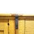 1910s Waddell Wooden Ware Works Oak Country Store Display Case & Cash Register Drawer For Sale - Image 14 of 16