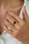This solitaire ring features a 3.11 carat heart-shaped black diamond, set in 14K yellow gold. The diamond measuring 9 x 8...