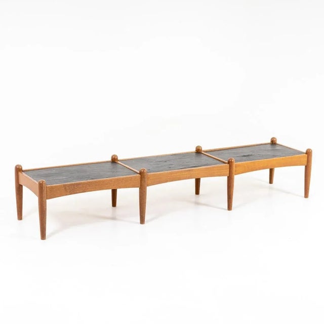 1950s Coffee Table, Probably Scandinavia, Mid-20th Century For Sale - Image 5 of 6