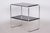 Bauhaus Side Table in Oak and Chrome-Plated Steel, Czech, 1930s For Sale - Image 11 of 11