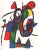 Artist: Joan Miro Country: Spain Title: Untitled V2-2 Medium: Original Lithograph Marks: Not signed, not numbered Size:...