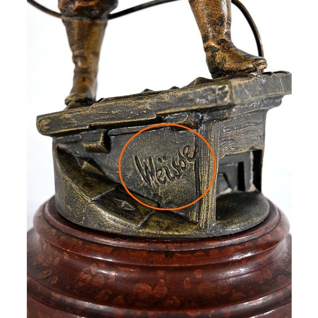 H. Weïsse, Soldat du Devoir, 1800s, Regula For Sale - Image 9 of 18