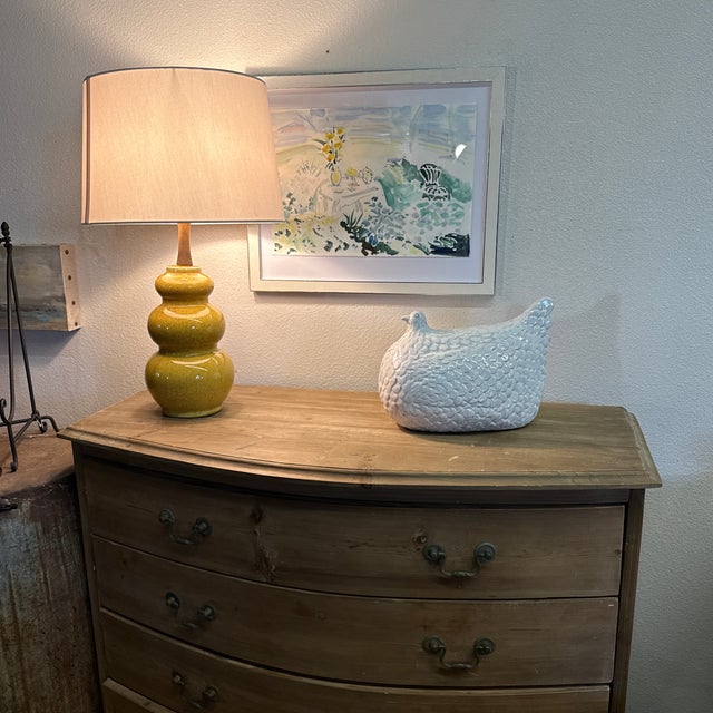 1980s Afternoon Tea, by Acclaimed Beverly Erschell Original Water Color Piece Garden Scene For Sale - Image 5 of 8