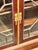 19th C. English Mahogany Display Cabinet For Sale - Image 4 of 6