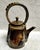 Abstract Expressionism Large Vintage Handmade Bob Nichols Studio Art Pottery Tea Pot For Sale - Image 3 of 12