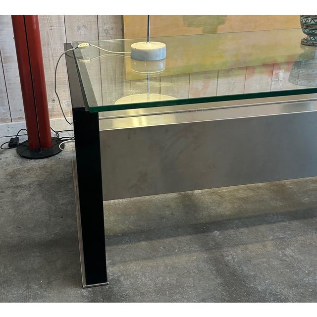 T403 Bureau by Osvaldo Borsani for Tecno, 1970s For Sale - Image 3 of 11