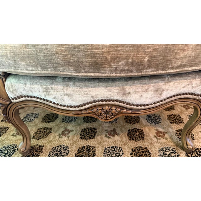 Hancock & Moore Louis XV Style Bergère Chair For Sale In Boston - Image 6 of 16