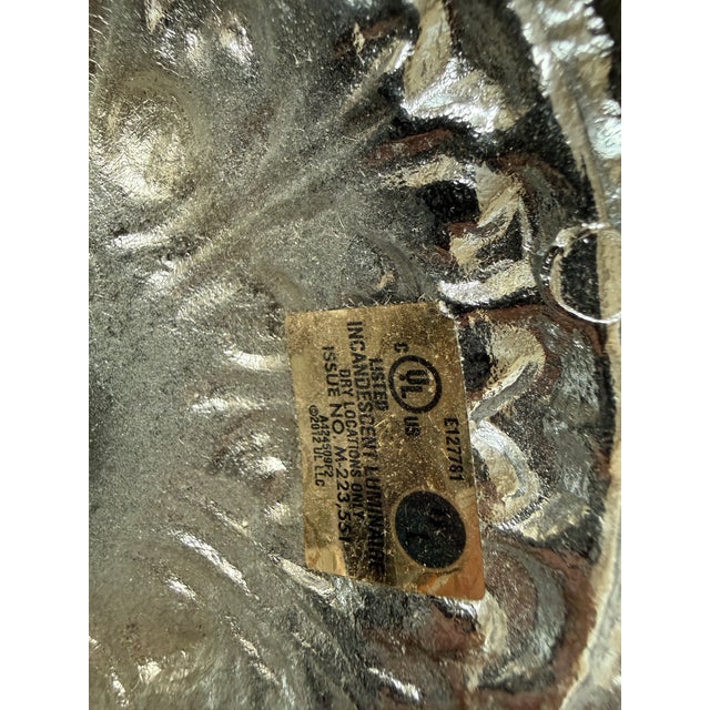 Crystal Chandelier, Vintage For Sale - Image 12 of 12