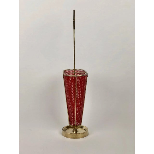 Umbrella Stand by Mathieu Mategot, Paris, France, 1950s For Sale - Image 3 of 12